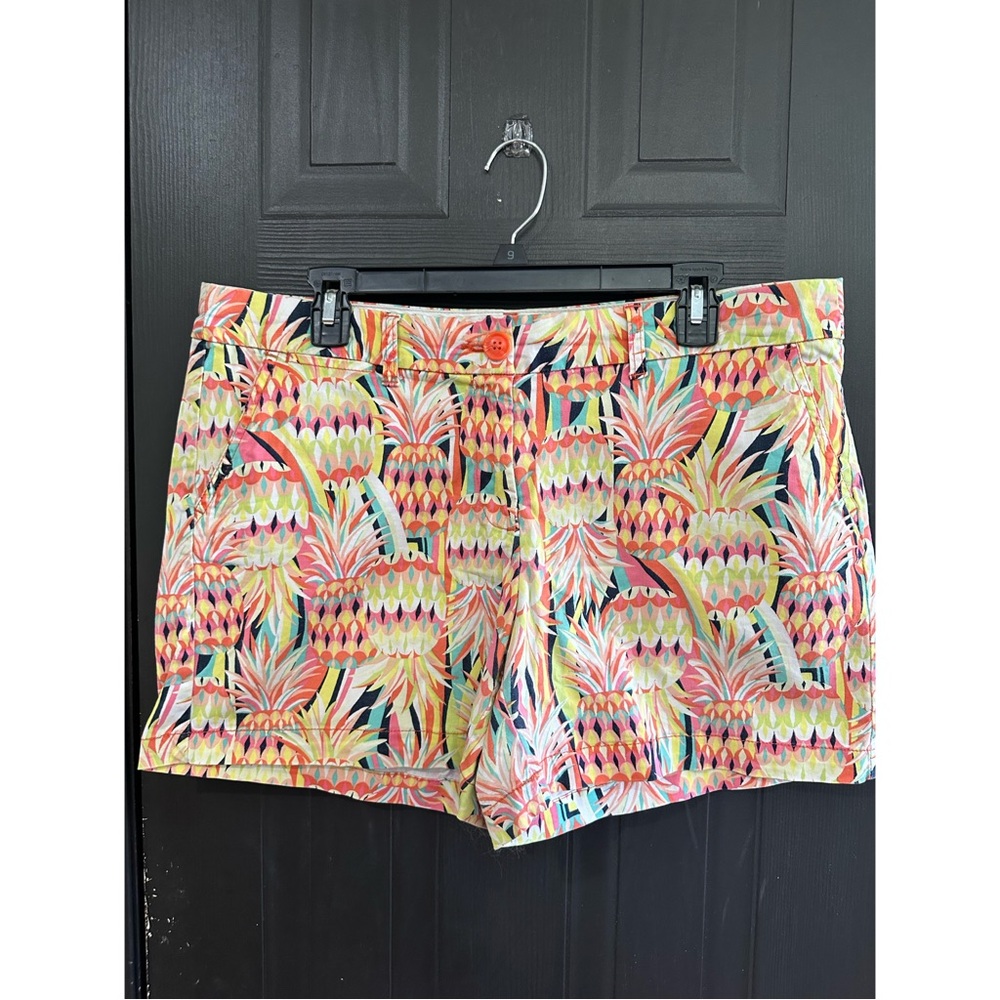 Crown & Ivy Pineapple Shorts